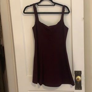 Urban Outfitters Medium wine colored dress